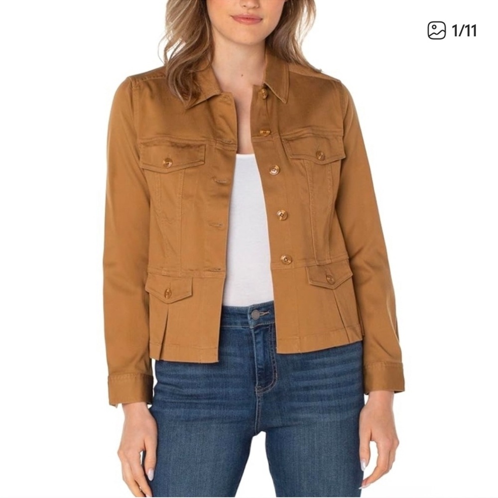 Liverpool Los Angeles Peplum Jacket
